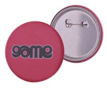 Button Badge (75mm) - Pin Clip