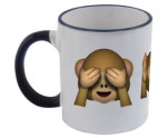 Emoji Nerd - Sublimation Mug