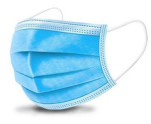 Disposable Protective 3-Ply Face Mask