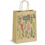 Custom Ecological Midi Gift Bag 150gsm