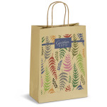 Custom Ecological Midi Gift Bag 150gsm