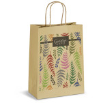 Custom Ecological Midi Gift Bag 150gsm