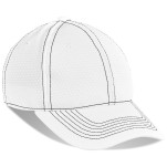 Augusta Fitted Cap - 6 Panel 