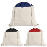 Kooshty Dominica Jumbo Cotton Drawstring Bag