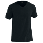 170g Slim Fit V-Neck T-Shirt Mens