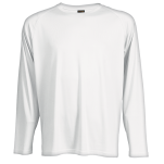 135g Long Sleeve Polyester T-Shirt