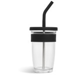 Kooshty Slurp Glass Kup & Straw - 480ML