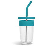 Kooshty Slurp Glass Kup & Straw - 480ML