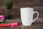 Altitude Seattle Ceramic Coffee Mug - 325ml