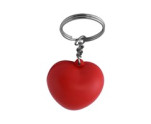 Heart Stress Ball Keyring