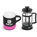 Kooshty Mixalot Black Koffee Set