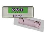 Name Badge Magnet Clip - STD Size (60mm x 20mm)