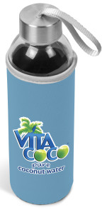 Kooshty Neo Glass Water Bottle - 500ml