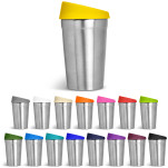 Kooshty Go-Jo Stainless Steel & Plastic Double-Wall Tumbler - 350ml