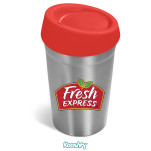 Kooshty Go-Jo Stainless Steel & Plastic Double-Wall Tumbler - 350ml