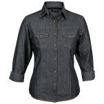 Denver Denim Blouse Ladies