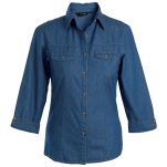 Denver Denim Blouse Ladies