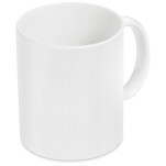 Blank Canvas Sublimation Ceramic Coffee Mug - 330ml