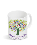 Blank Canvas Sublimation Ceramic Coffee Mug - 330ml