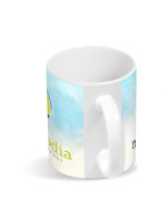 Blank Canvas Sublimation Ceramic Coffee Mug - 330ml