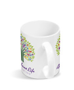 Blank Canvas Sublimation Ceramic Coffee Mug - 330ml