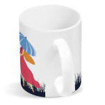 Blank Canvas Sublimation Ceramic Coffee Mug - 330ml