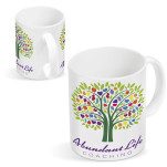 Blank Canvas Sublimation Ceramic Coffee Mug - 330ml