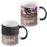 Transition Sublimation Ceramic Coffee Mug - 325ml