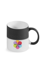 Transition Sublimation Ceramic Coffee Mug - 325ml