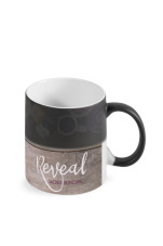 Transition Sublimation Ceramic Coffee Mug - 325ml