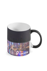 Transition Sublimation Ceramic Coffee Mug - 325ml