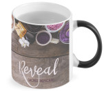 Transition Sublimation Ceramic Coffee Mug - 325ml