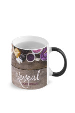 Transition Sublimation Ceramic Coffee Mug - 325ml