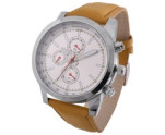 Mens Sporty PU Watch