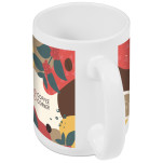 Super Sublimation Ceramic Coffee Mug - 450ml