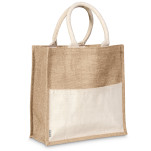 Okiyo Kachi Jute & Cotton Tote