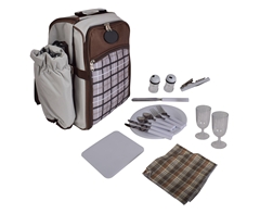 2-Person Duet Picnic Shoulder Bag