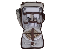 2-Person Duet Picnic Shoulder Bag