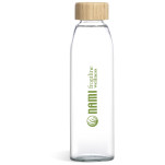 Okiyo Wabi-Sabi Glass Water Bottle - 500ml