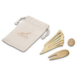 Okiyo Nikko Bamboo Golf Accessories Set