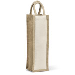 Okiyo Inshu Jute & Cotton Wine Tote