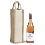 Okiyo Inshu Jute & Cotton Wine Tote