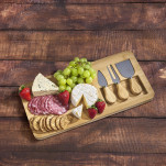 Okiyo Chizu Bamboo Cheese Board Set