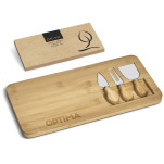 Okiyo Chizu Bamboo Cheese Board Set