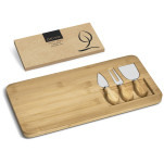 Okiyo Chizu Bamboo Cheese Board Set