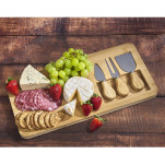 Okiyo Chizu Bamboo Cheese Board Set