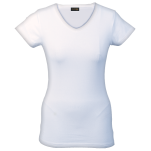 170g Slim Fit V-Neck T-Shirt Ladies