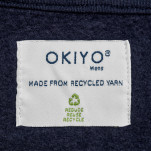 Mens Okiyo Kaizen Recycled Hooded Sweater