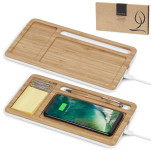 Okiyo Musen Desk Organiser with Wireless Charger