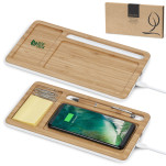 Okiyo Musen Desk Organiser with Wireless Charger